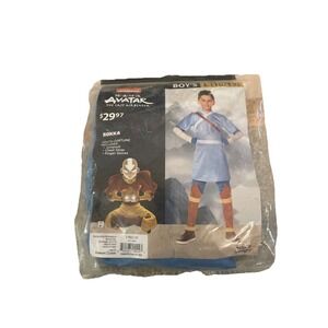 InSpirit Boys Avatar The Last Airbender Sokka Fantasy Halloween Costume Lg 10/12
